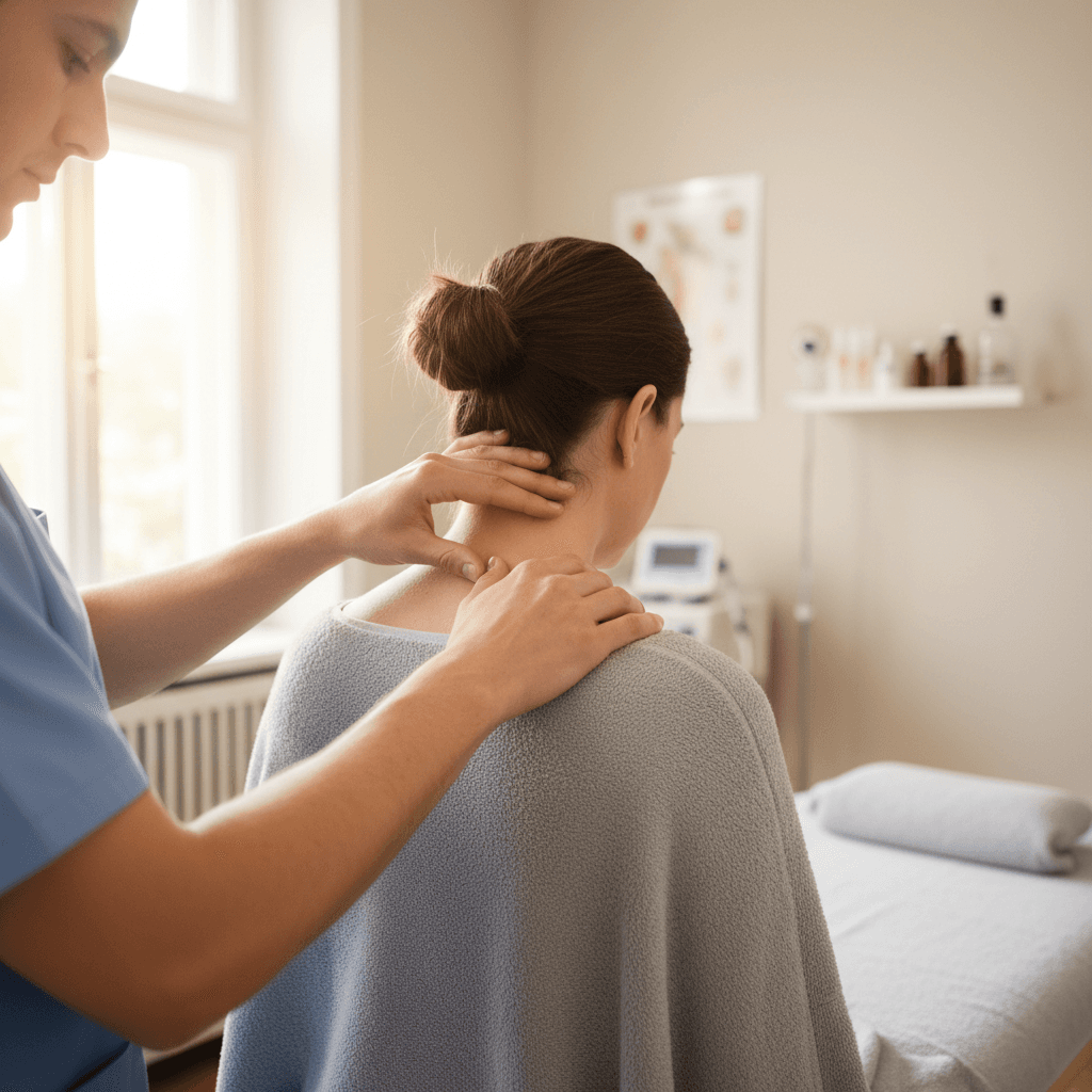 Medical massage and spine treatment technique