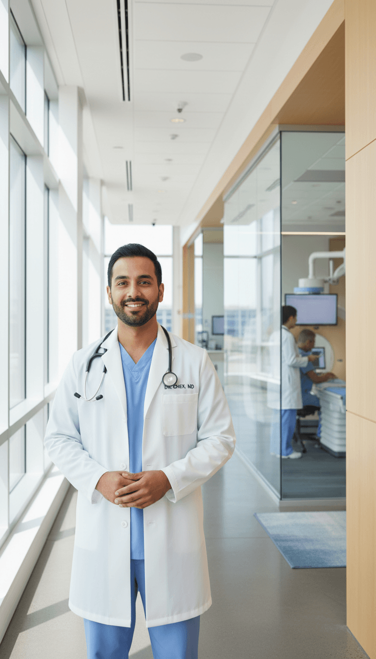 Павел горобец, vertebrologist and founder